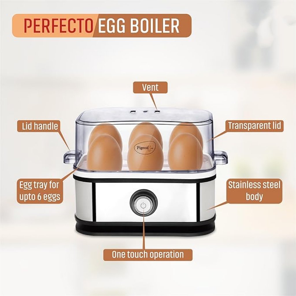 🏆Flash Sale⚡ 50K+ SOLD! Almost Gone-💥Effortless Egg Cooking with the Ultimate Stainless Steel Egg Cooker 🍳✨ .Best gifts
