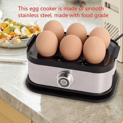 🏆Flash Sale⚡ 50K+ SOLD! Almost Gone-💥Effortless Egg Cooking with the Ultimate Stainless Steel Egg Cooker 🍳✨ .Best gifts