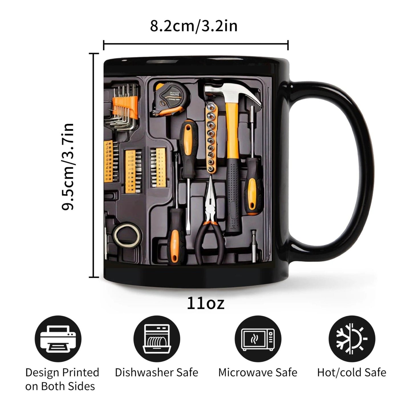 🔥Hot Sale 60% OFF🌟Mechanic Toolbox Mug