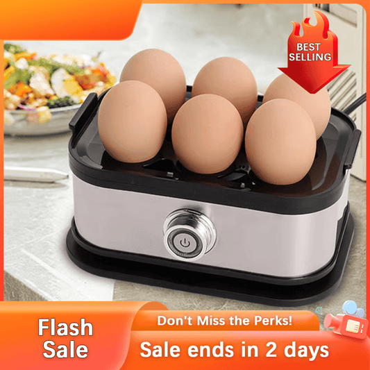 🏆Flash Sale⚡ 50K+ SOLD! Almost Gone-💥Effortless Egg Cooking with the Ultimate Stainless Steel Egg Cooker 🍳✨ .Best gifts